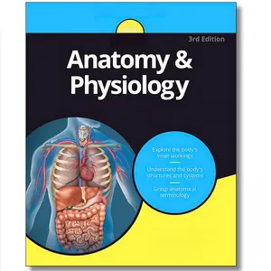 Anatomy & Physiology Book For Dummies (For Dummies (Math & Science)) (For Dummies (Lifestyle))