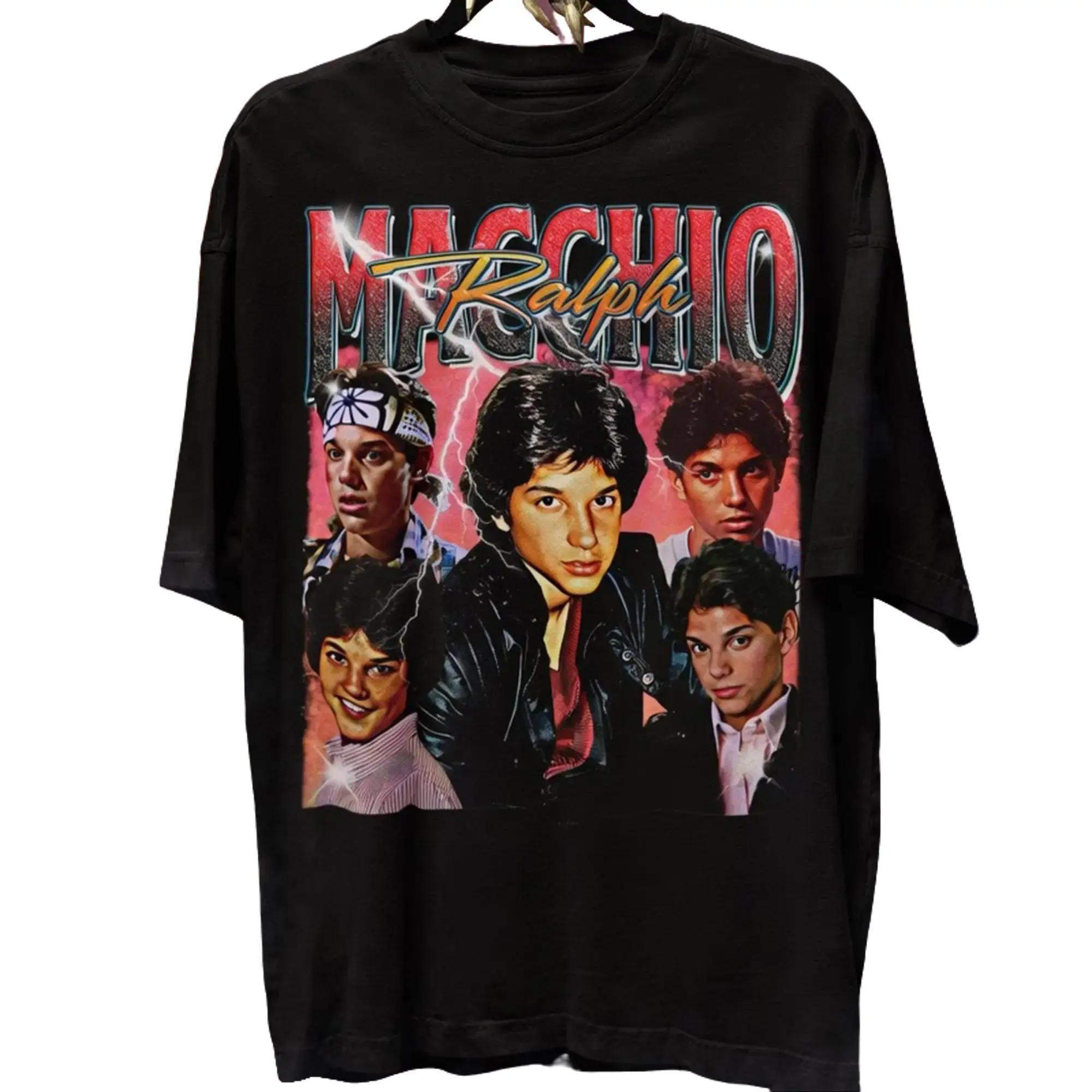 Ralph Macchio Vintage T-Shirt, Cobra Kai Karate Tee, 80s Retro Aesthetic Graphic Shirt, Unisex Fan Gift