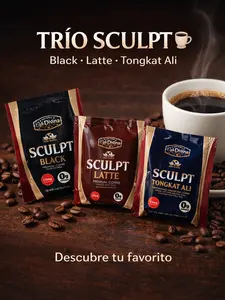 Trío Sculpt – Cafe Premium Infused With Reishi