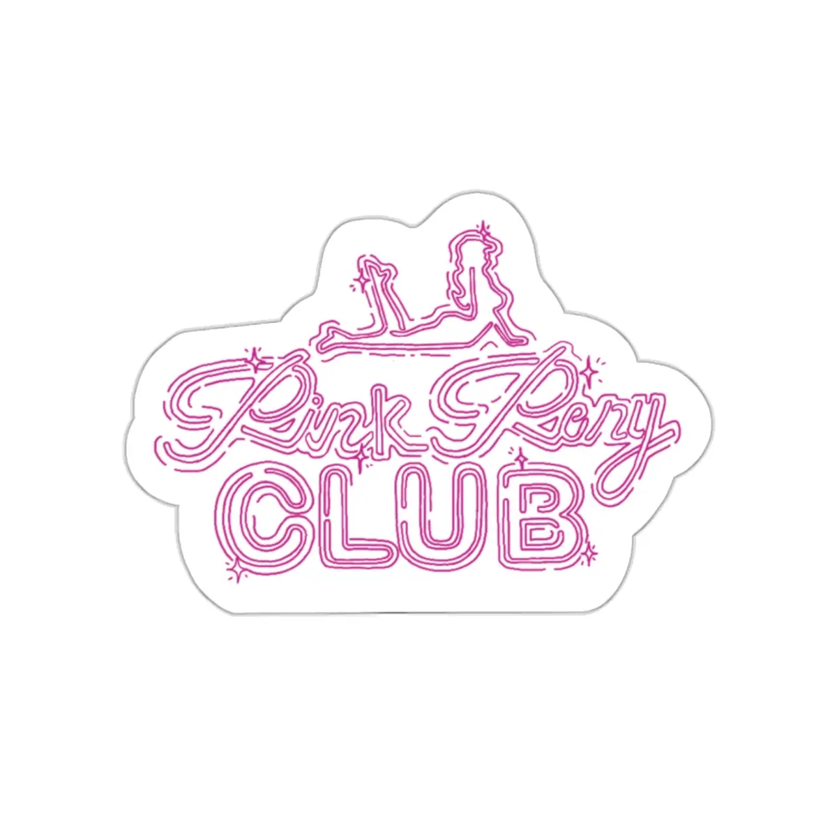 Chappell Roan - Pink Pony Club Sticker #2