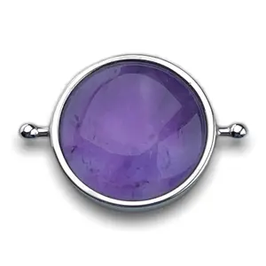 Amethyst Round Crystal Element Amethyst Round Crystal Element