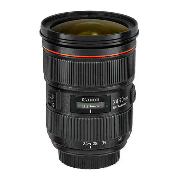Canon EF 24-70mm f/2.8L II USM Camera Lens, APS-C Compatible, Auto/Manual Focus, Bokeh Effect, Super UD Glass Standard Zoom Lens