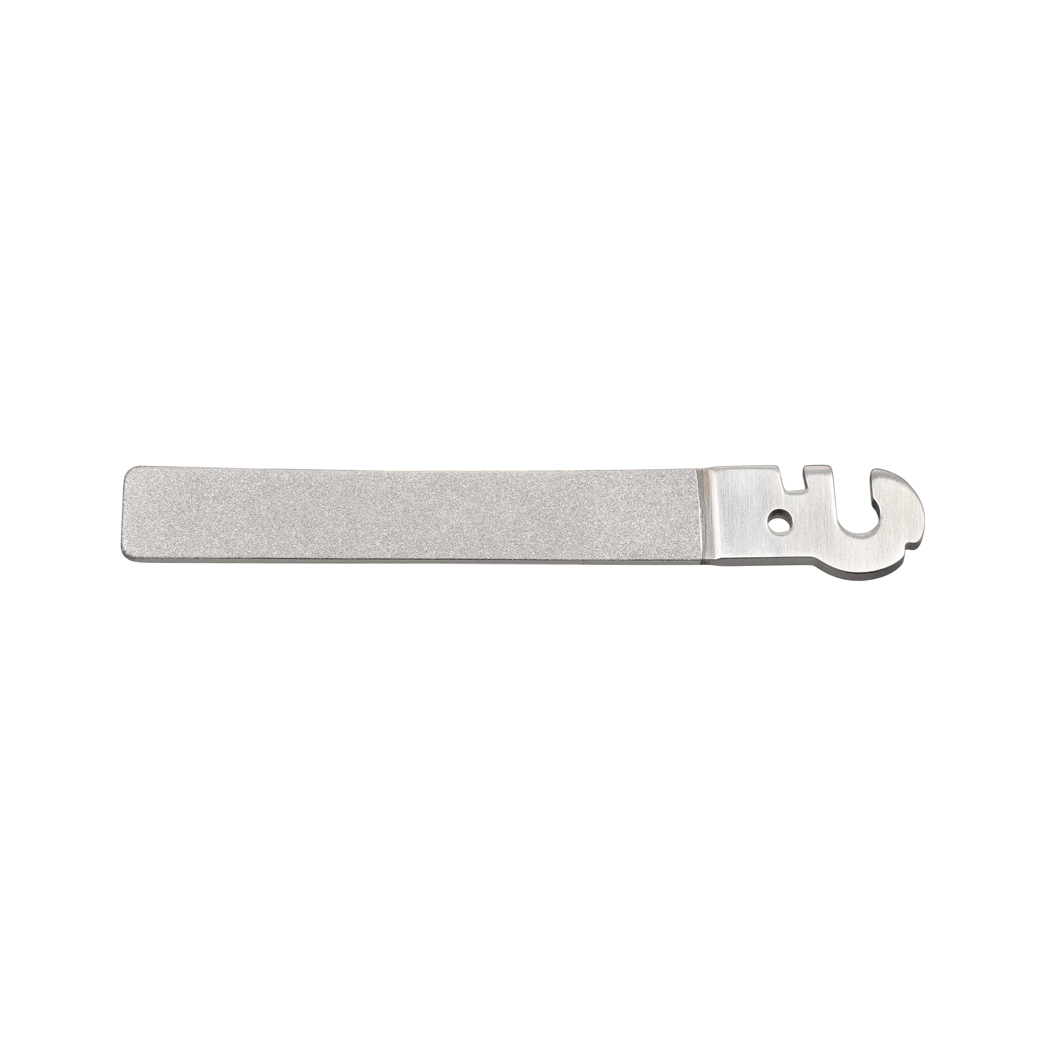 Diamond File (Coarse + Fine)- Long, 1 slot, designed for efficient sharpening, smoothing, and edge maintenance