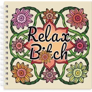 Adult Coloring Book for Mindfulness & Anxiety Relief: Coloring Books for Adults Relaxation with Motivational Quotes, Stress Relieving Nature Designs