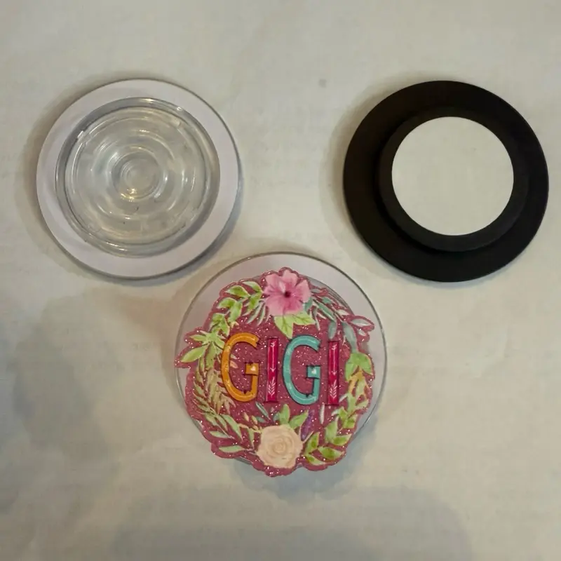 Mag Safe Pop Socket (custom design pick included)