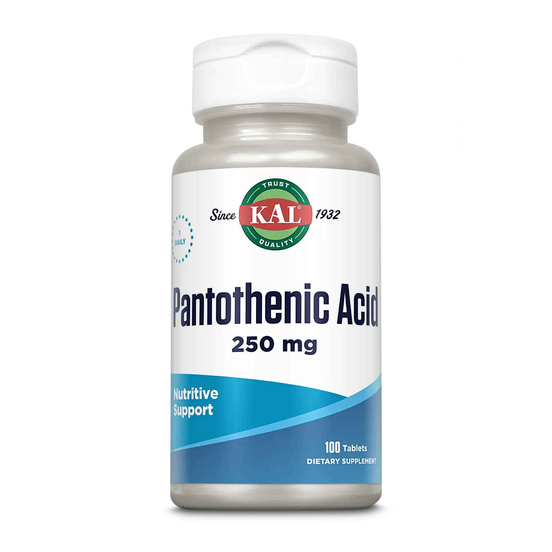 Pantothenic Acid Tablets 250 mg