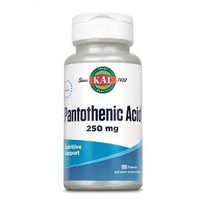 Pantothenic Acid Tablets 250 mg