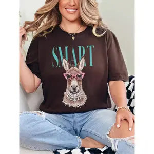 Smartass ~ Unisex Short Sleeve T-Shirt Gildan Softstyle Printed in the USA