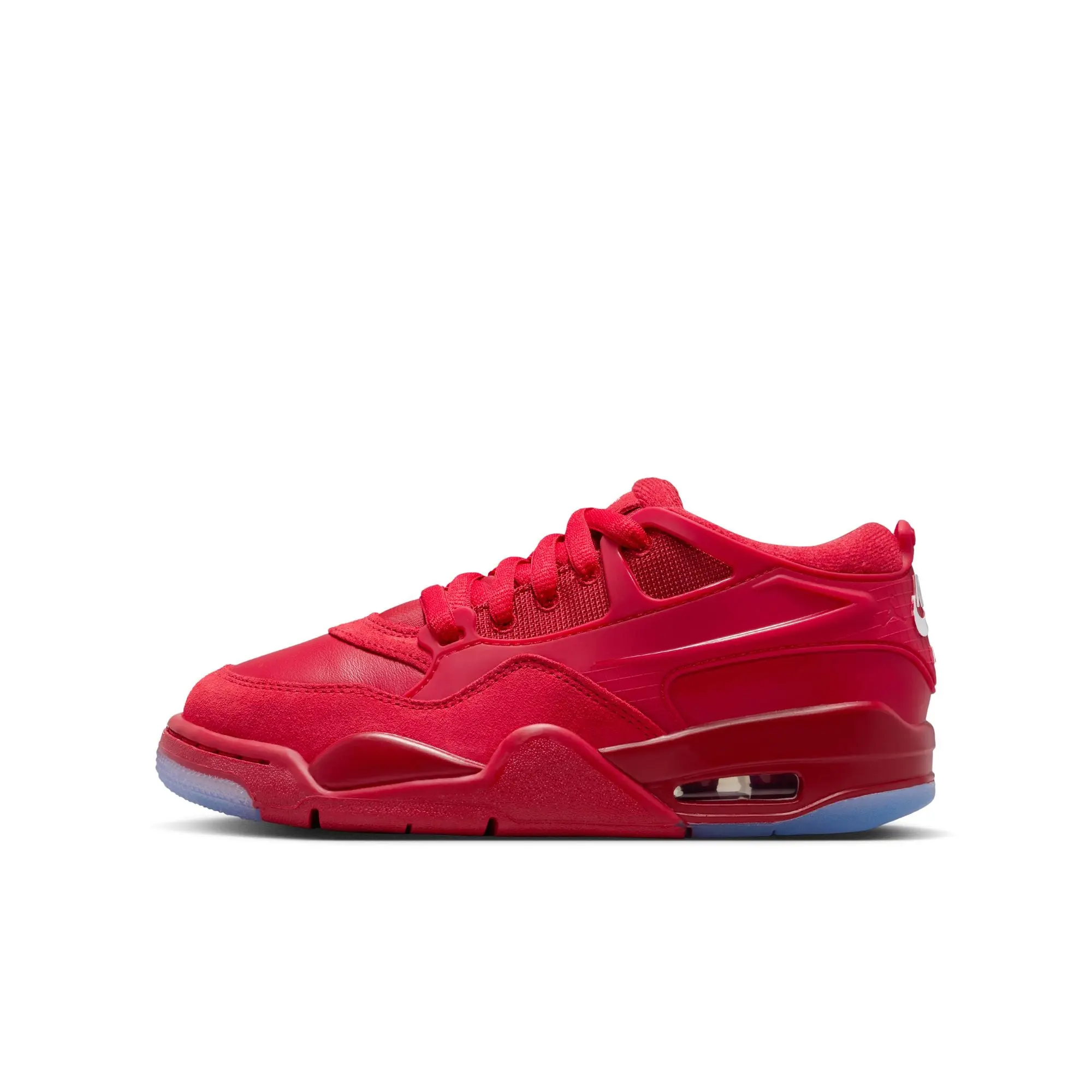Air Jordan 4 RM "Varsity Red" Non-Adult Basketball Shoes, Sports Shoes for Sports & Outdoor Activities