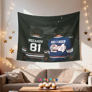 A Heated Rivalry tapestry, the perfect gift for friends and family. Ideal for living room, bedroom, office, dormitory, birthday, home decoration, wall hanging, room decoration, party decoration, wall hanging. High-quality printed tapestry, an ideal gift.