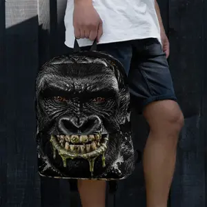 Savage Smile Unisex Athletic Backpack