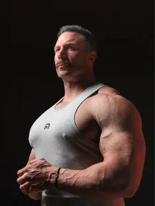 Muscle Tank (Gray) Noel Deyzel Merch