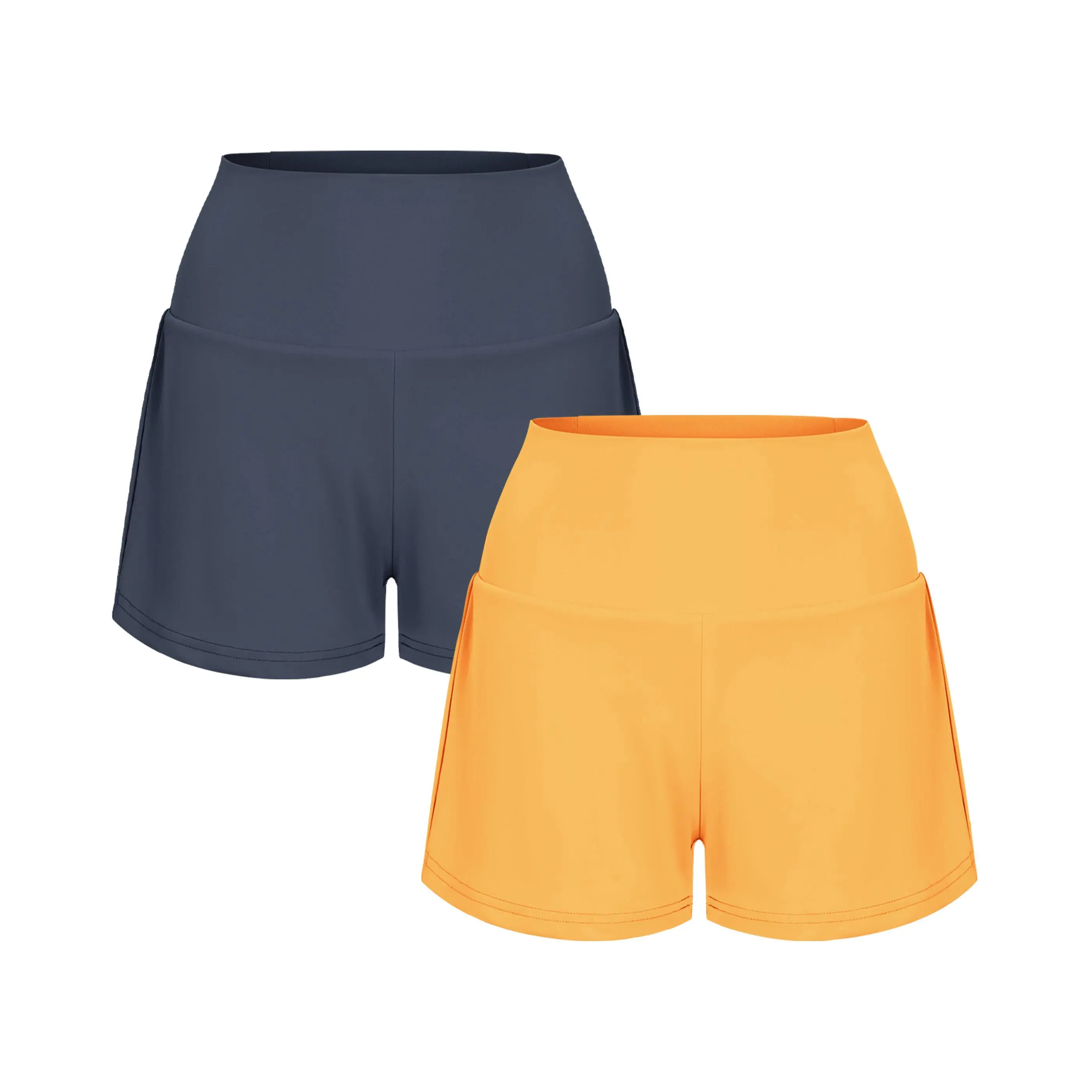 Mood Indigo + Warm Apricot