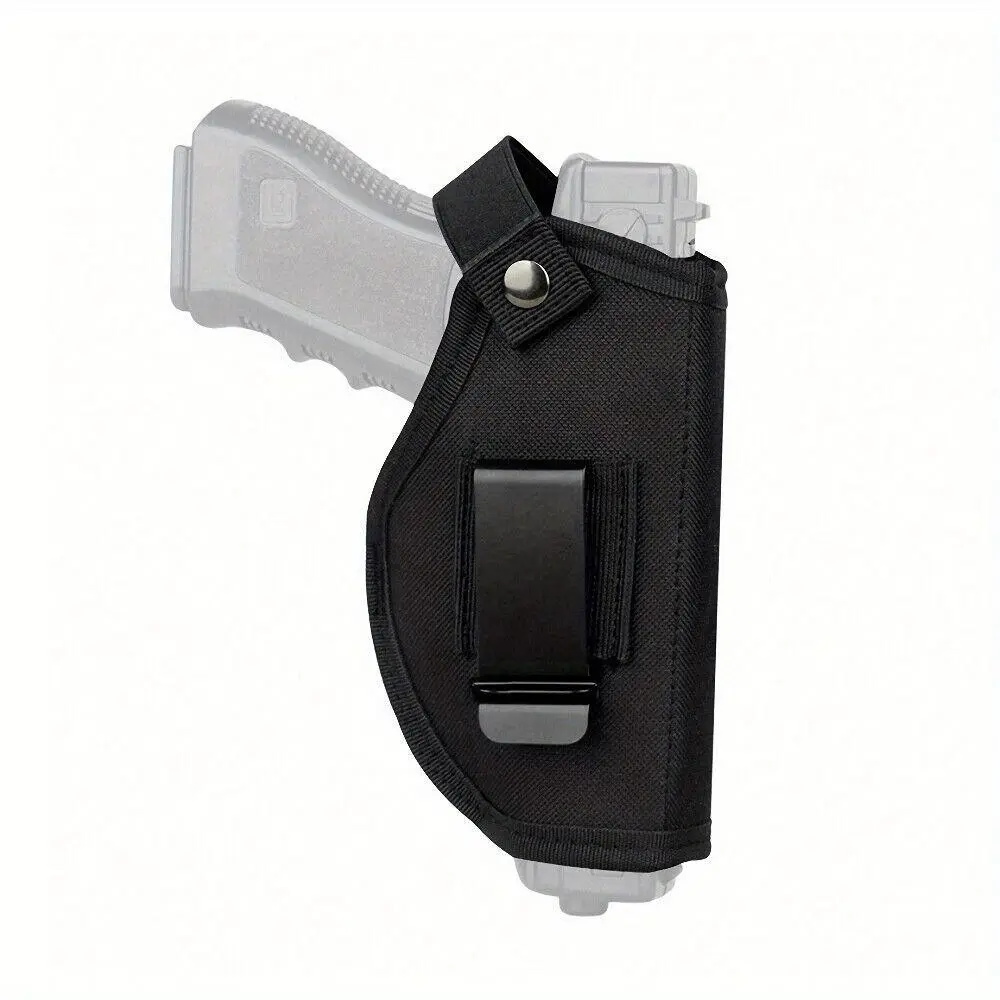 Universal Ambidextrous Concealed Carry Holster, IWB/OWB Tactical Holster, Durable Flexible Multi Fit Holster for EDC