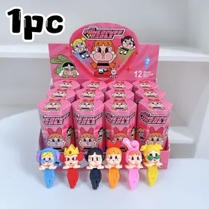 Random 1pc Crying Doll Series Blind Box Keychain, Surprise Gift Collection Figure Blind Box, Party Filler, Valentine's Day, Easter Gifts