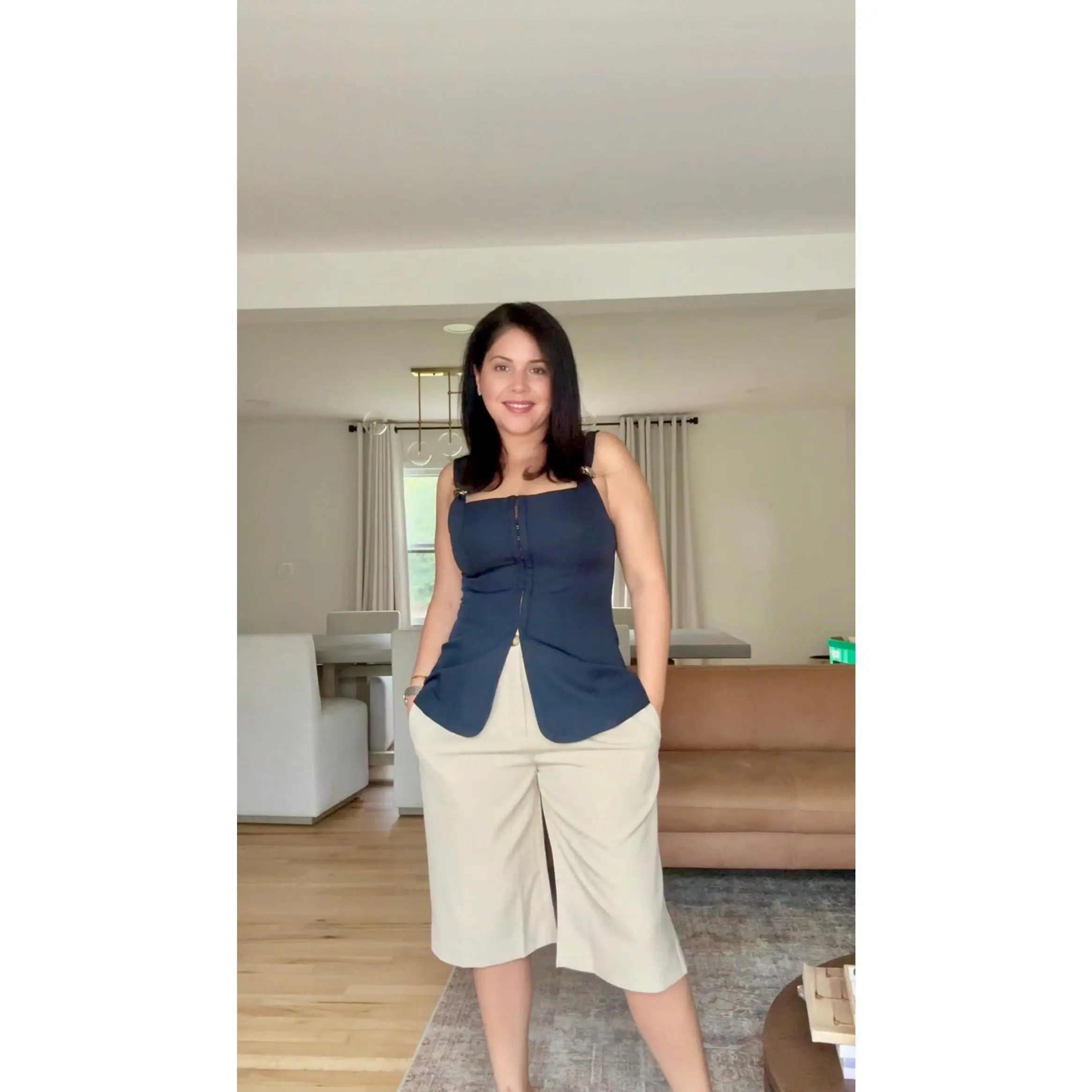 Patricia Tailored Bermuda Shorts