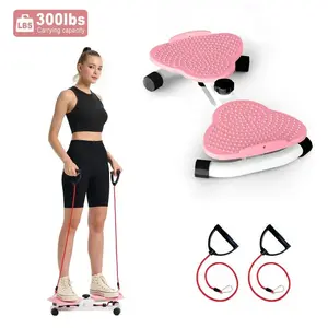 Waist Twister Machine for Women - Core Workout Equipment, Portable Waist Toner Springtok for Aerobic Exercise - Home Gym