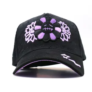 Unisex Sunflower Five - Sided Baseball Cap Adjustable UV Protection Casual Outdoor Hat for Spring Fall Men Women Travel Beach Vacation Versatile Cap