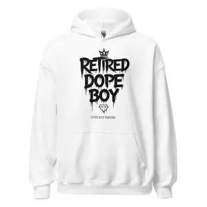 Retired Dope Boy Hoodie - Front