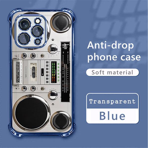 Retro Cassette Pattern Silicone Soft Phone Cases for iPhone17 Pro max Air 16 Plus 15 14 13 12 11 & Samsung Galaxy S26 S25 S24 S23 S22 S21 EDGE Ultra Plus FE Clear TPU Airbag Shockproof Protective Cover Gift For Birthday Thanksgiving Christmas Halloween Retro Cassette Pattern Silicone Soft Phone Cases for iPhone17 Pro max Air 16 Plus 15 14 13 12 11 & Samsung Galaxy S26 S25 S24 S23 S22 S21 EDGE Ultra Plus FE Clear TPU Airbag Shockproof Protective Cover Gift For Birthday Thanksgiving Christmas Halloween
