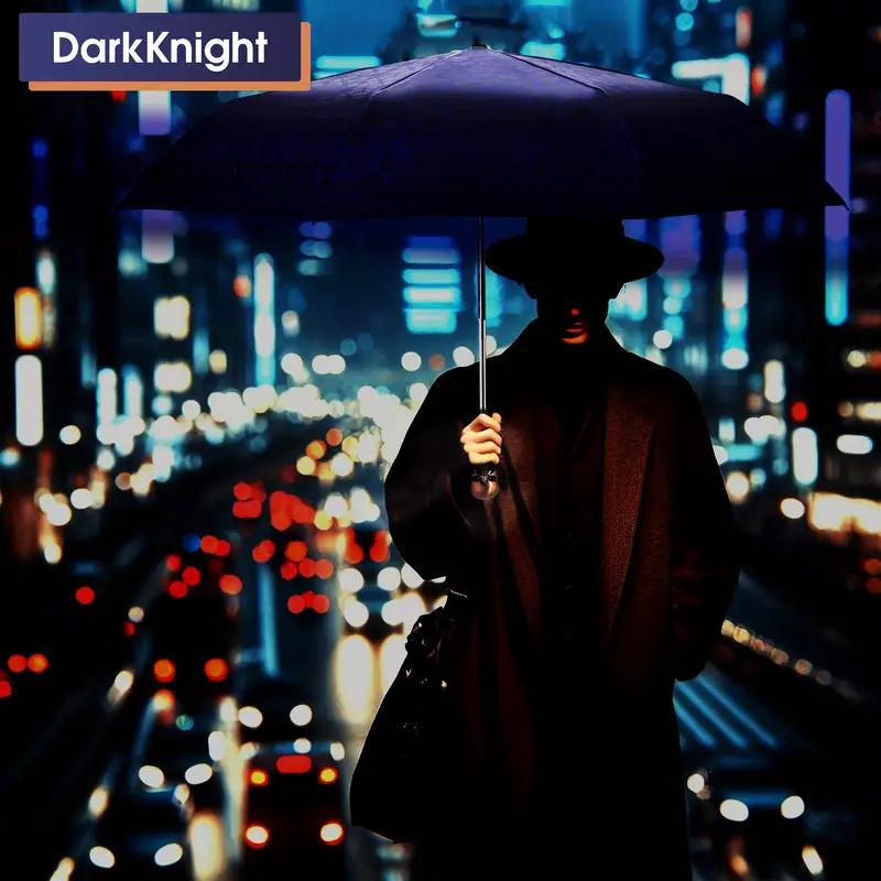 Personalized Creative Skull Handle Umbrella Windproof Waterproof Rainproof Large Surface Business Umbrella for Men and Women Multiple Specifications Available