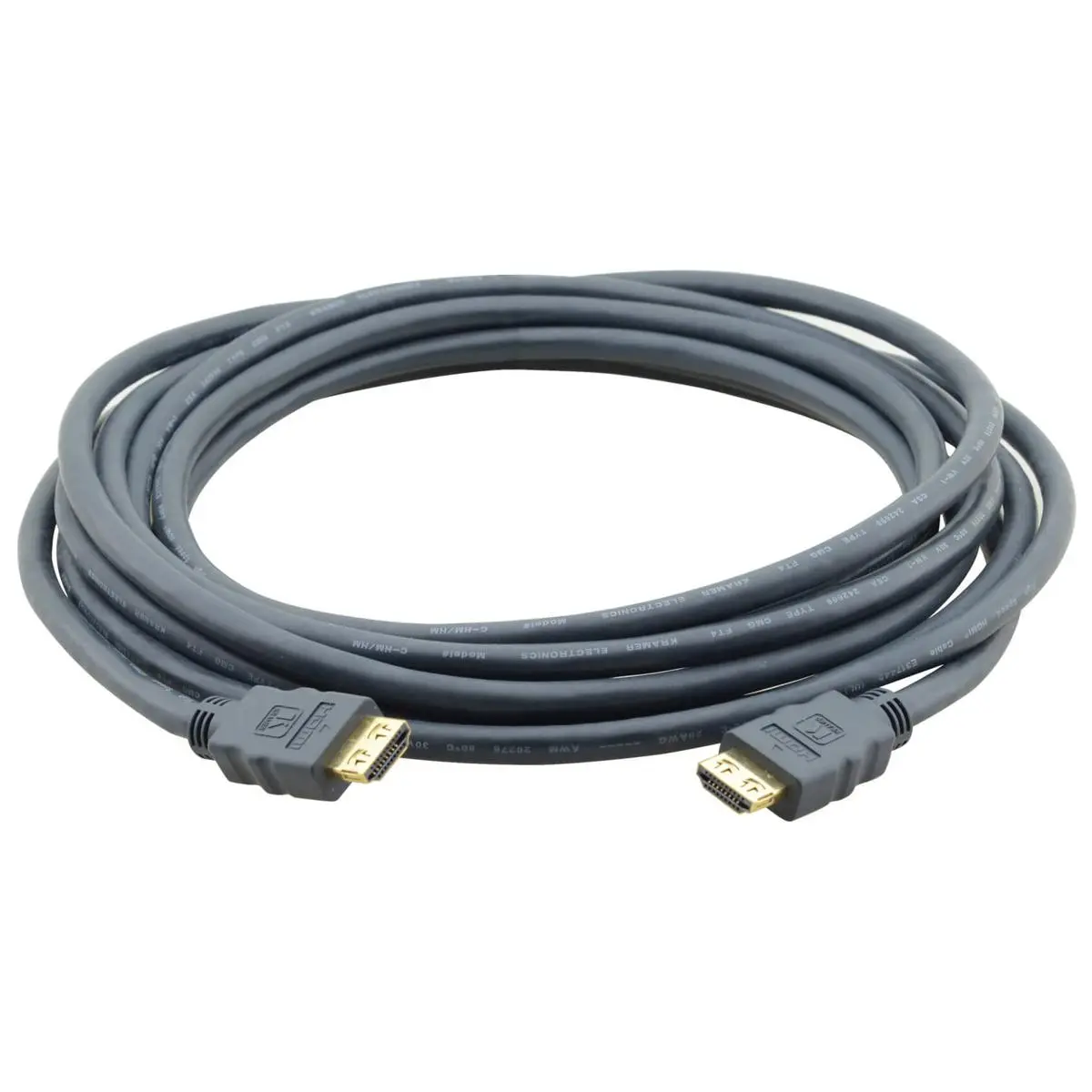 Kramer Electronics C-HM/HM High-Speed HDMI (M to M) Cable, 12'