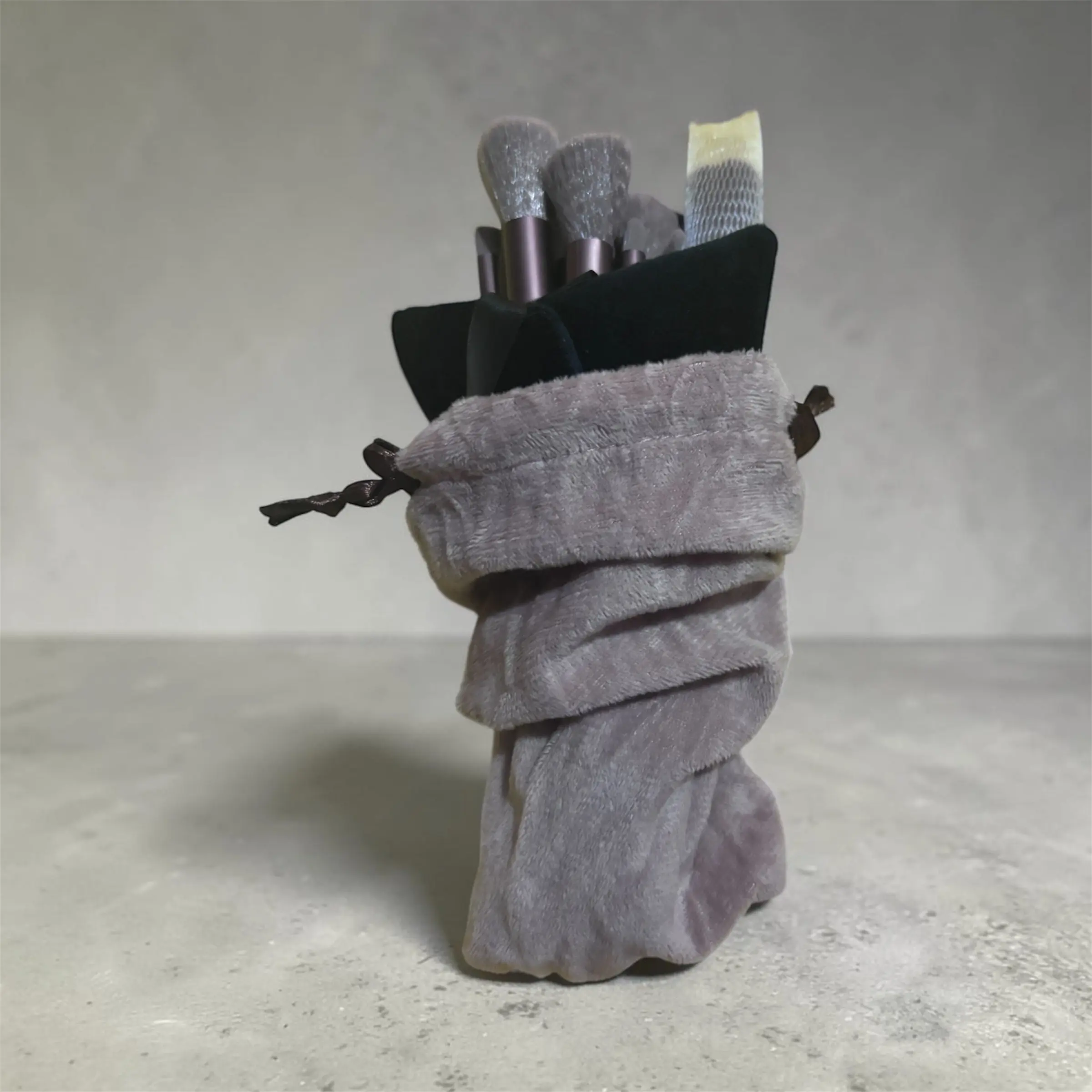 Makeup Brush Pouch Set
