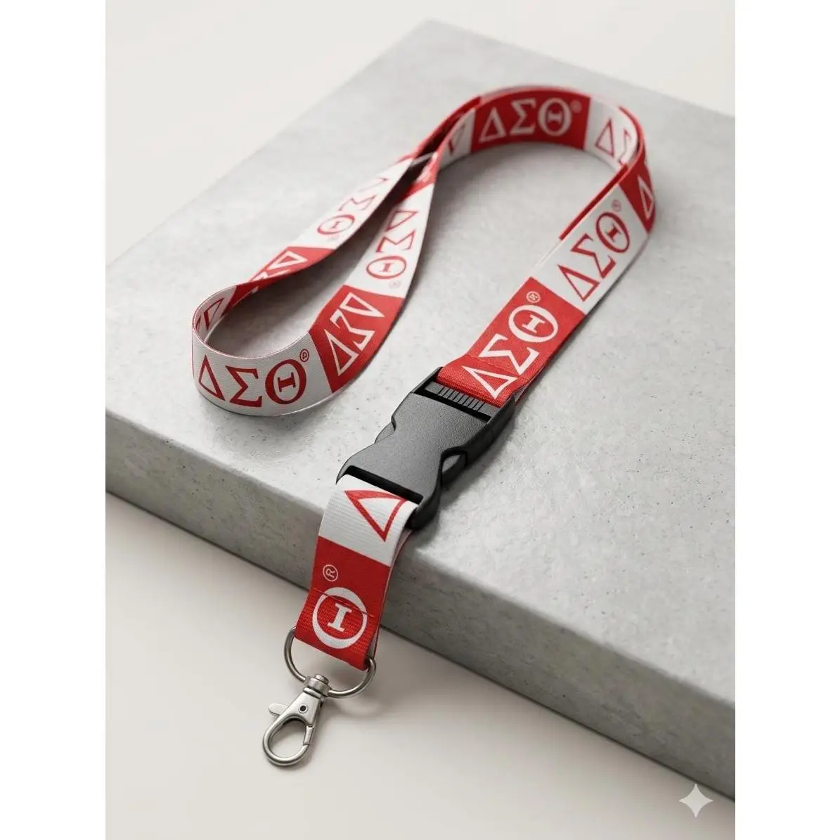 Delta  Sorority Lanyard