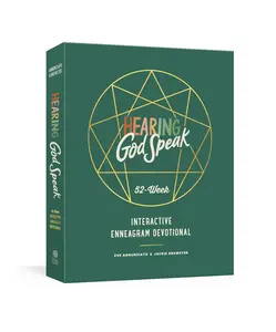USED-Hearing God Speak: A 52-Week Interactive Enneagram Devotional by Annunziato, Eve (Paperback)