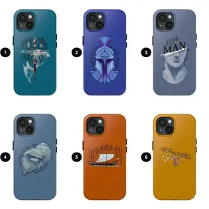 V2 Quotes Epic The Musical Phone Case Featuring Compatible with iPhone X, 11, 12, 13, 14, 15, 16, 17 Series & Galaxy Series