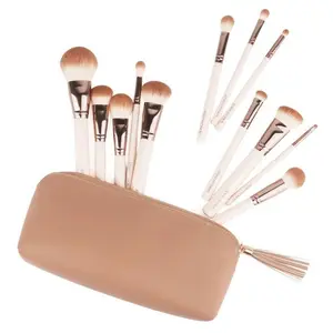 The Quiet Luxury Collection, 12-Piece Makeup Brush Set
