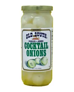 Old South Pickled Jumbo Cocktail Onions 16 oz