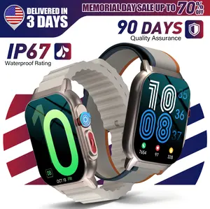 Mother’s Day Smartwatch Gift - 2.02" HD Display, Bluetooth Calling, Health Tracker, Dual Straps Included