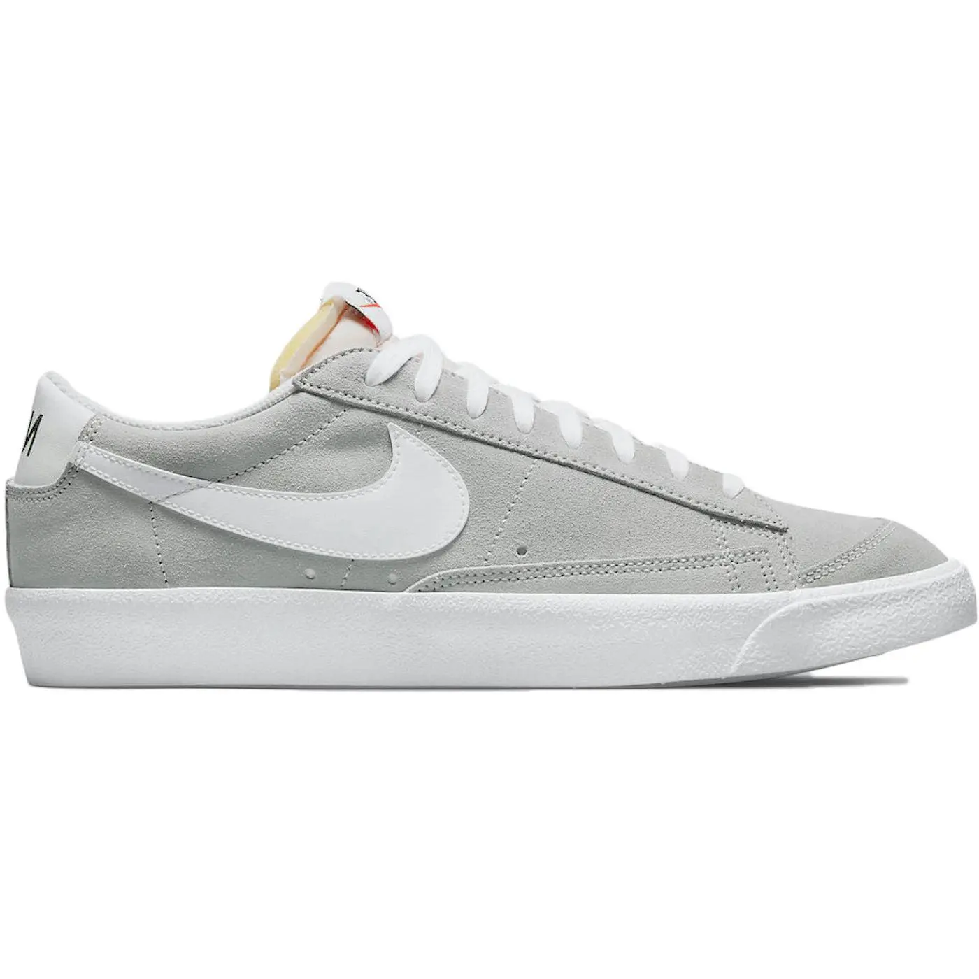 Nike Blazer Low Grey Suede - DA7254-002