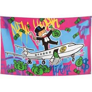 40x60 Banner Fun Flag Tapestry, Suitable for Room Use with Bass Hole, Suitable for College Dorm Room Decoration Tapestry Wall 30X40 In