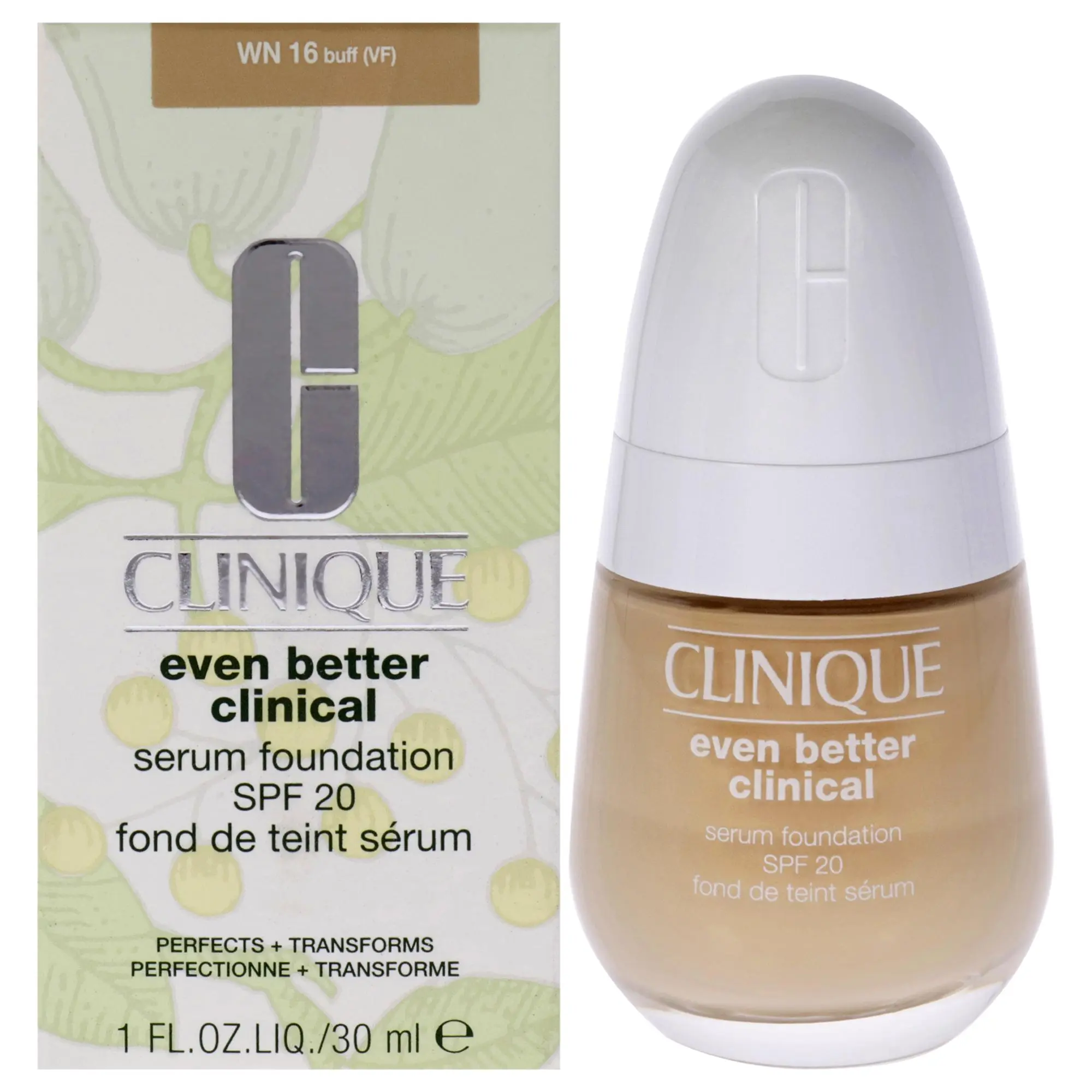 Clinique Even Better Clinical Serum Makeup Foundation SPF 20 - WN 16 Buff, Women's 1 oz Beauty & Personal Care Product