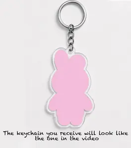 Mexico Football Inspired Acrylic Keychain