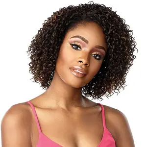 Sensationnel Premium Synthetic Drawstring Cap Up-Do Half Wig 12 - IWD 10