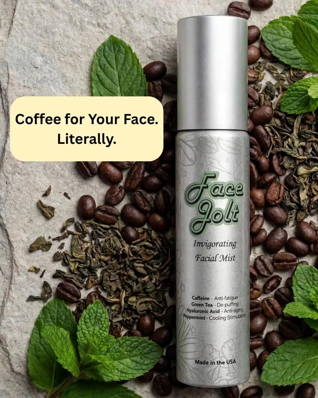 Face Jolt Invigorating Facial Mist
