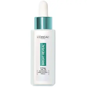 L'Oreal Paris Bright Reveal 12% [Niacinamide + Amino Sulfonic + Ferulic] Dark Spot Serum