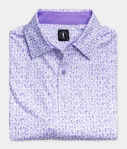 Transfusion Polo V2 - Men's Performance Golf Polo - U Suck at Golf