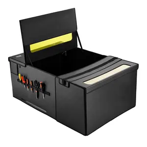 VEVOR Laser Engraver Enclosure, 48 x 31.5 x 19.6", Dual-Direction Viewing, Flame Retardant and Fireproof Protective Cover, with Exhaust Fan and Pipe, Insulates Smoke, Noise and Eye Protection