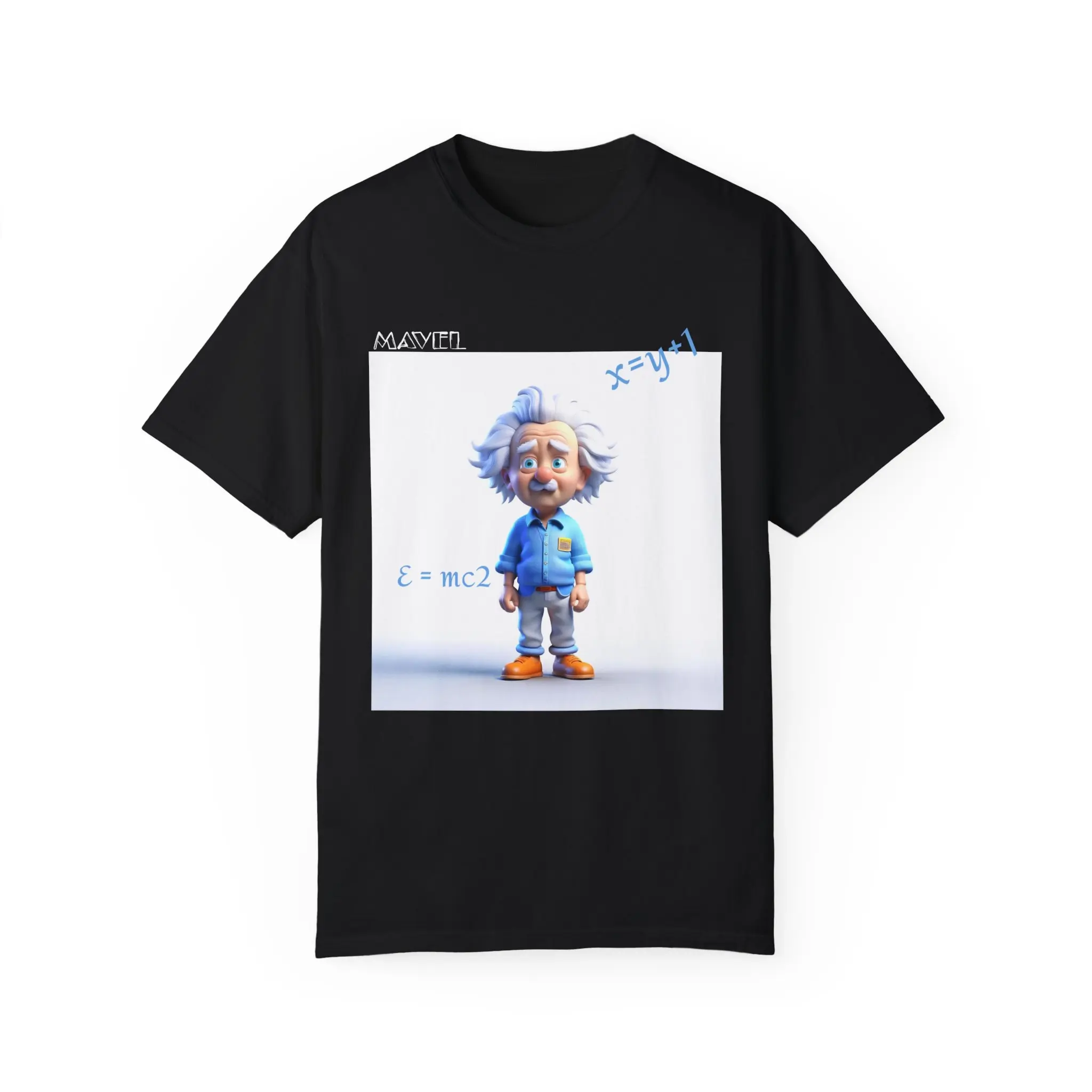 Genius at Play: Albert Einstein Adult T-Shirt Menswear Top Love Underwear Man Tshirt Streetwear Casual graphic tee