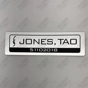 Tao Jones Infinity Inc Room Sign S3 E8 Stargirl