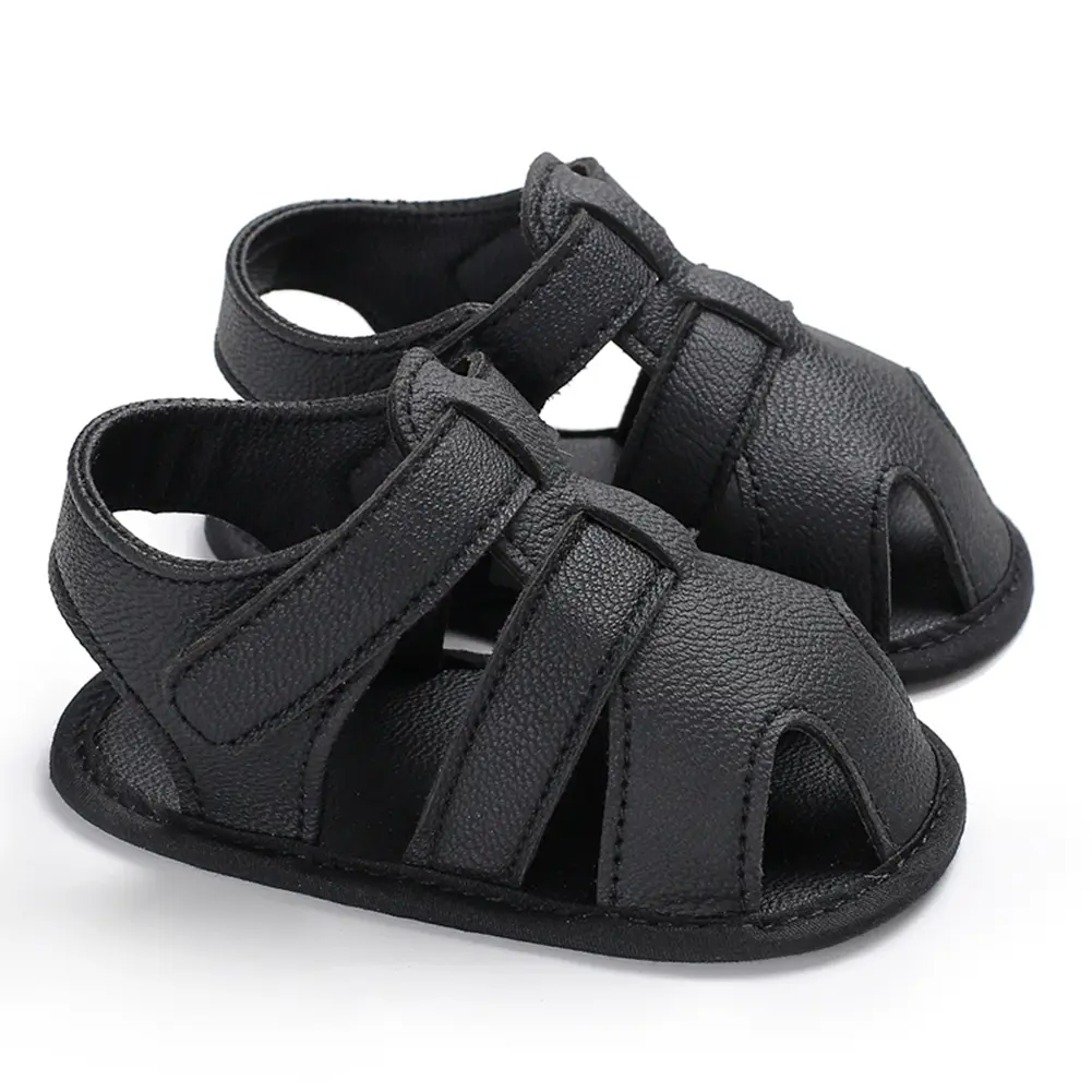 Canrulo Baby Boys Girls Sandals Rubber Shoes Outdoor First Walker Toddler Shoes for Summer 0-18 Months Canrulo Baby Boys Girls Sandals Rubber Shoes Outdoor First Walker Toddler Shoes for Summer 0-18 Months