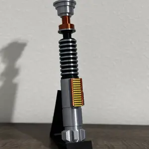 Green Knight Inspired Saber Hilt 1:1 Scale Sci-Fi Replica Prop Custom Handmade Collectible Cosplay Display Accessory for Fans and Collectors