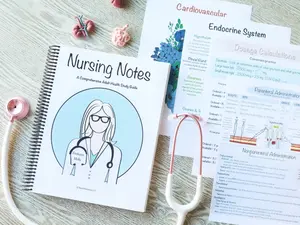 Nursing School Notebook (Spiral)