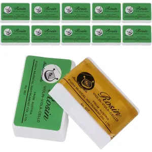 Violin Rosin 10 Pack Low Dust  Rosin for Violin, Viola, Cello Bows