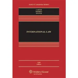 USED-International Law by Barry E. Carter (Hardcover)