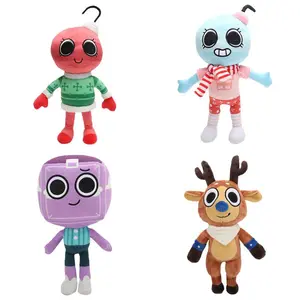 New Dandys World Dapperly Festive Looey or Cloudy Dream Boxten Plush Toy Game Peripheral Bobette or Blue Bell Rudie Stuffed Doll